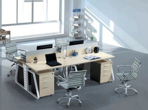 北京海淀办公家具厂 定制办公桌与朝阳屏风隔断一站式解决方案