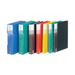 得力20页资料册5220 办公资料整理的好帮手