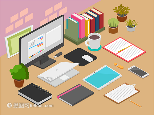 商务办公桌必备办公用品清单